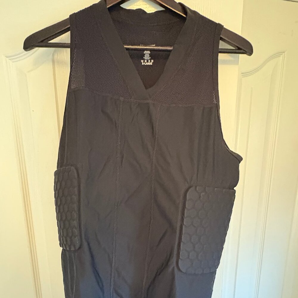 McDavid Hex Tank Shirt (3-Pad) - Black (Size XL)